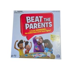 Beat the Parents Family Challenge Game